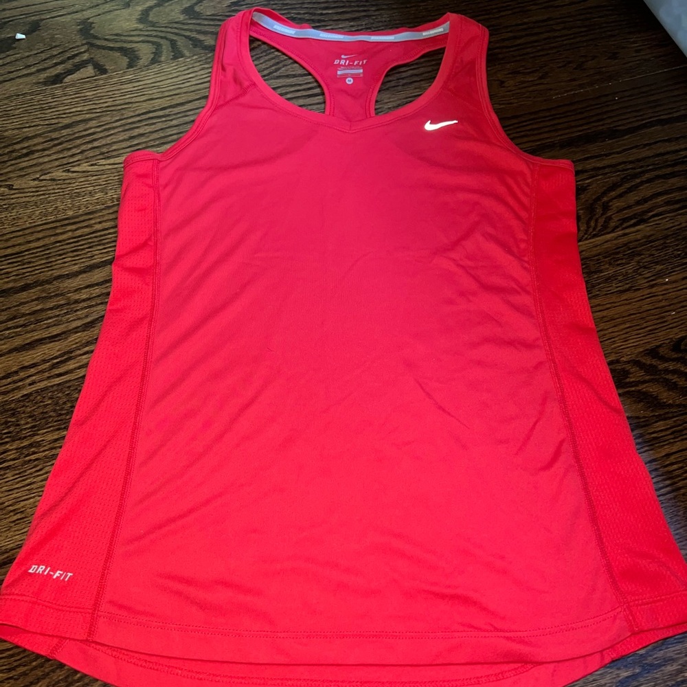 Nike running tank